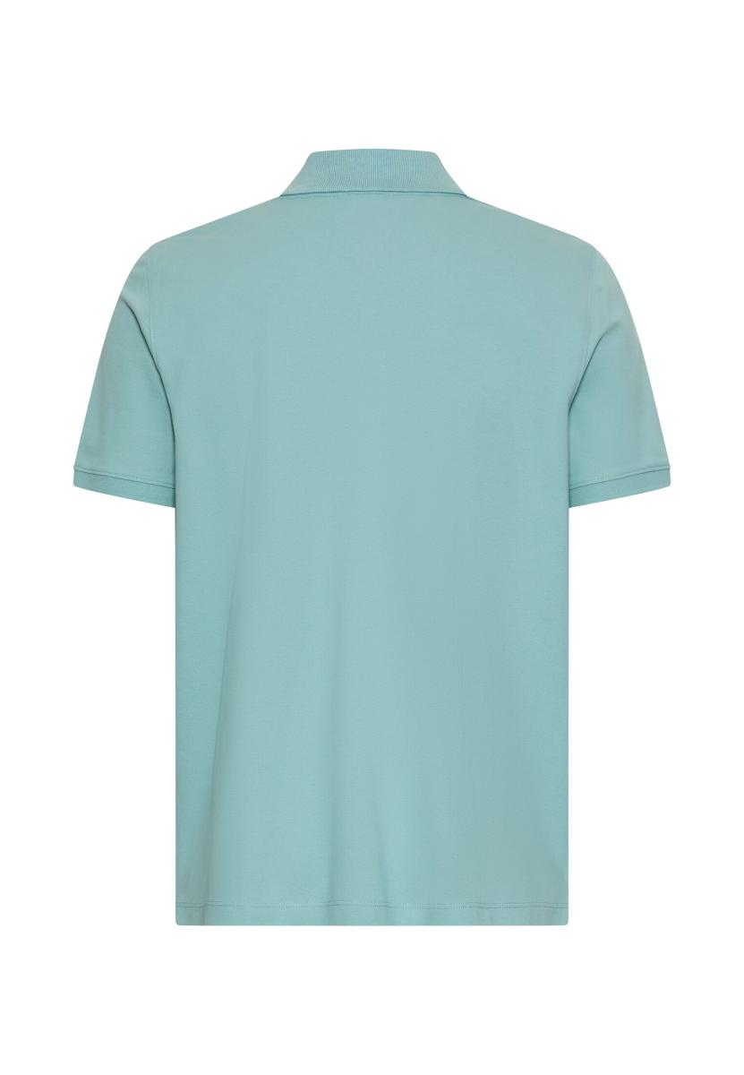Poloshirt Mit Kontrastdetails