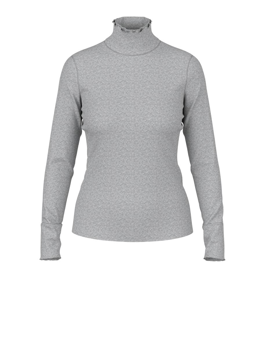 Damen Rollkragenshirt