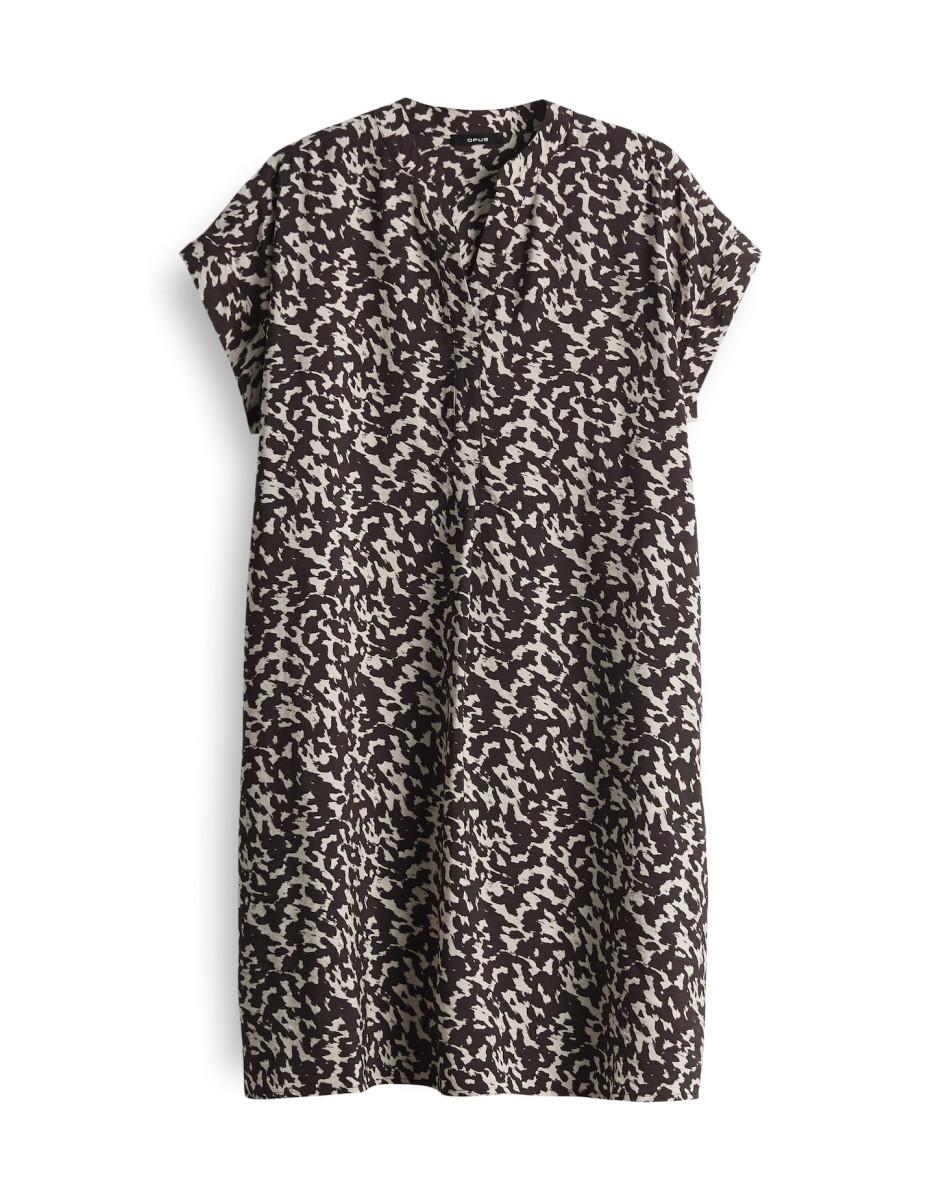 Viskose-Kleid Wulara shadow