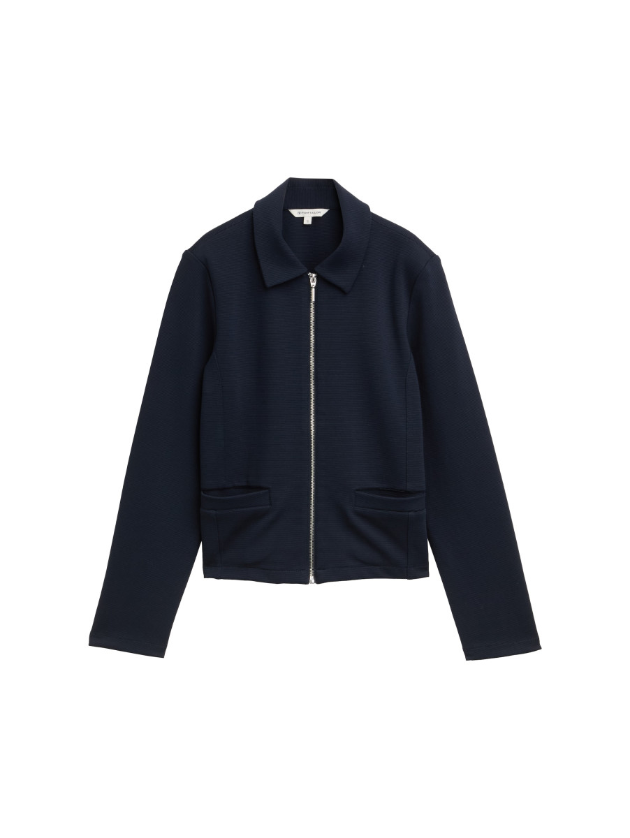 Damen Blouson mit Reißverschluss