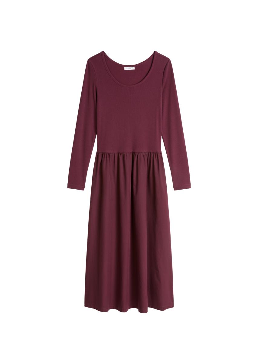 Jerseykleid flared