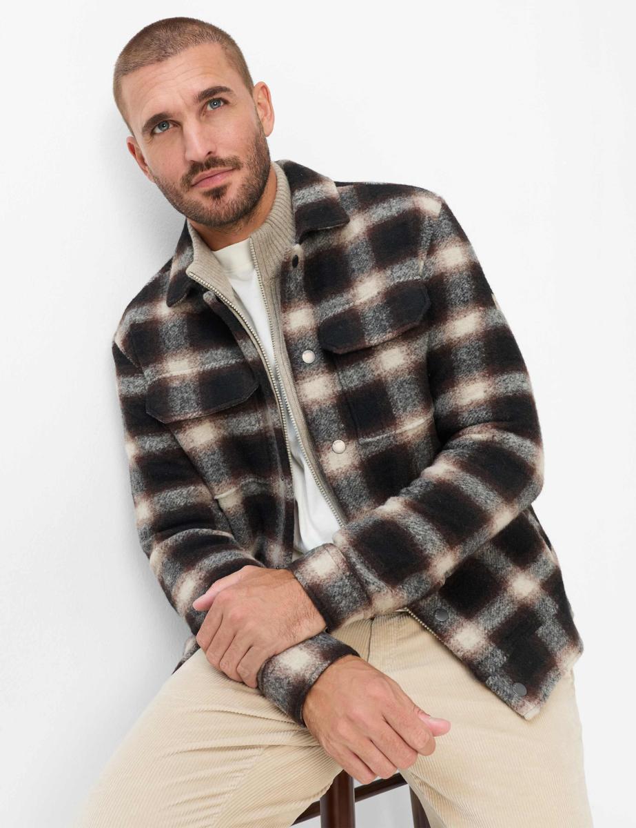 Herren Overshirt Style Santiago