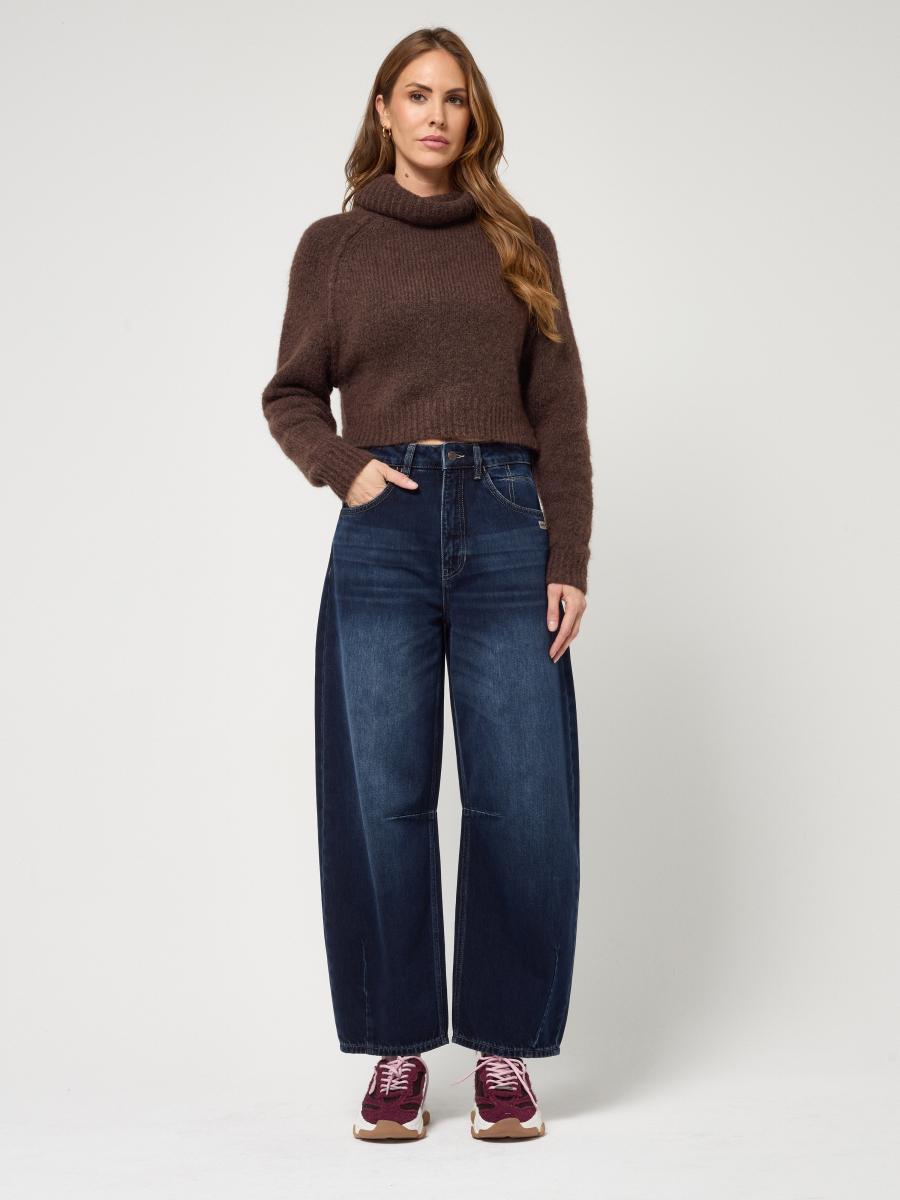 Damen Jeans baggy fit 94SARINA