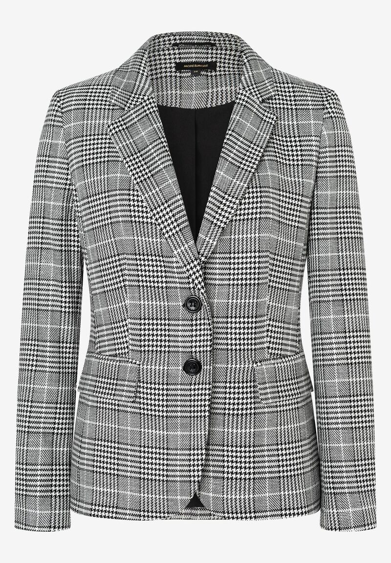 Blazer mit Glencheck