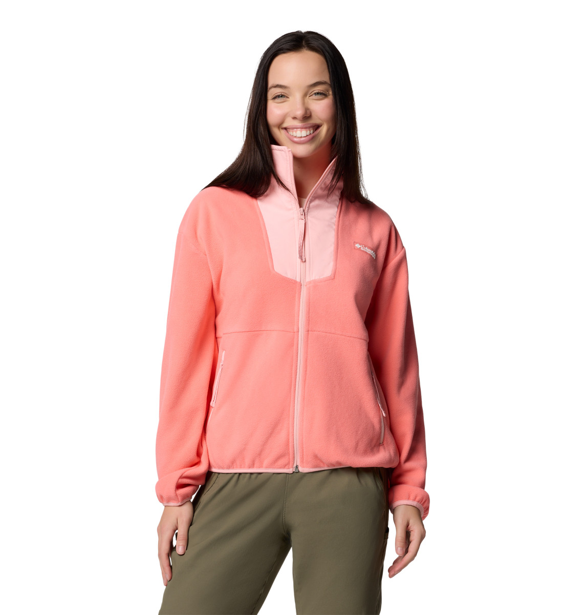 Damen Fleece-Jacke Sequoia Grove