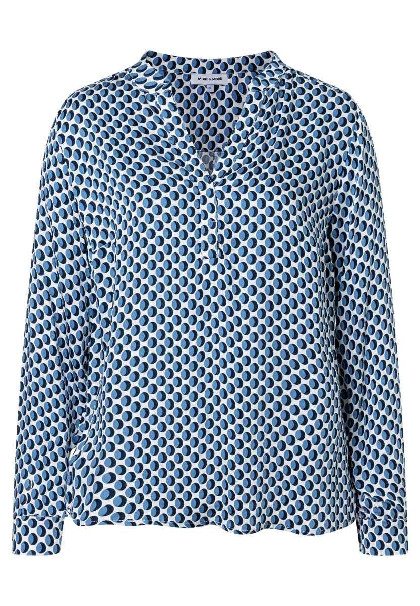 Viskose-Printbluse