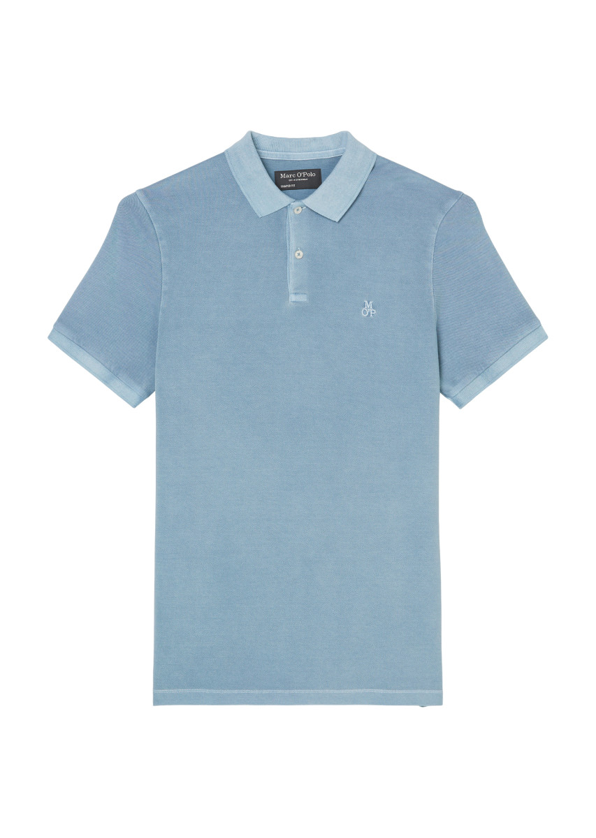 Herren Kurzarm-Poloshirt Piqué shaped