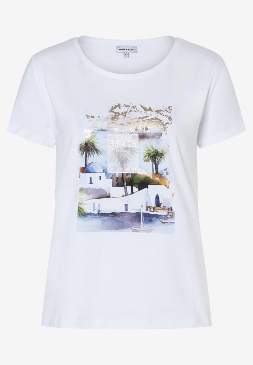 Damen T-Shirt mit Frontprint