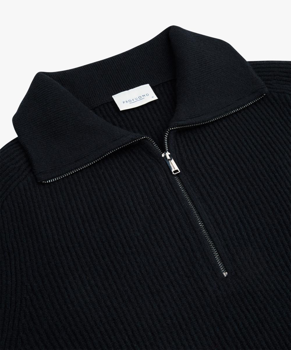 Herren Quarter-Zip Pullover