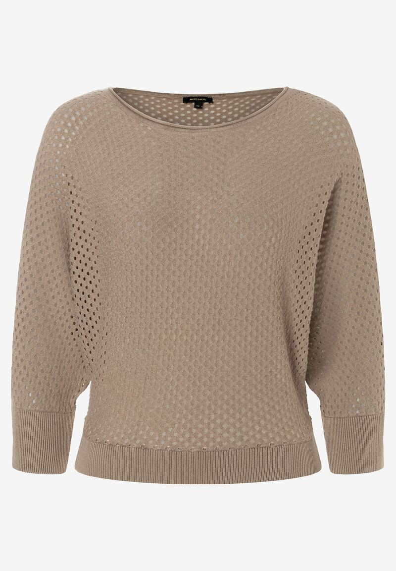 Damen Pullover Ajour