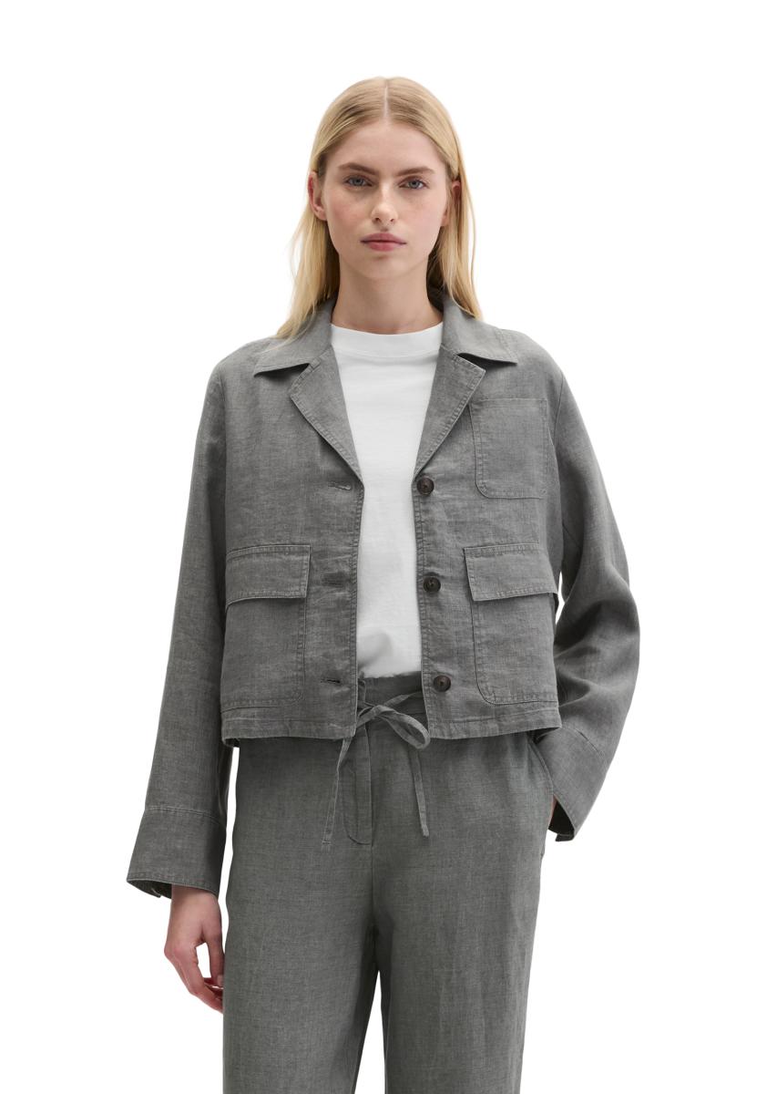 Damen Leinenjacke