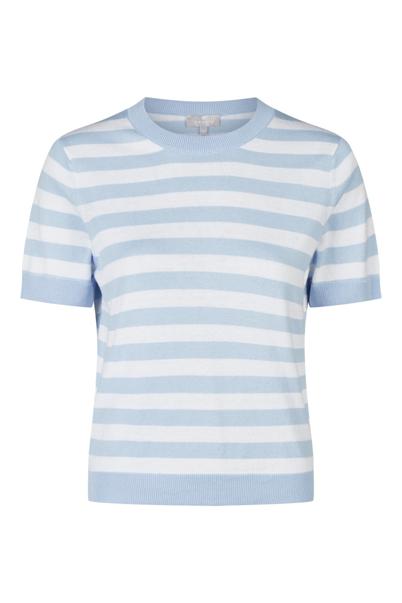 Damen Kurzarm-Pullover