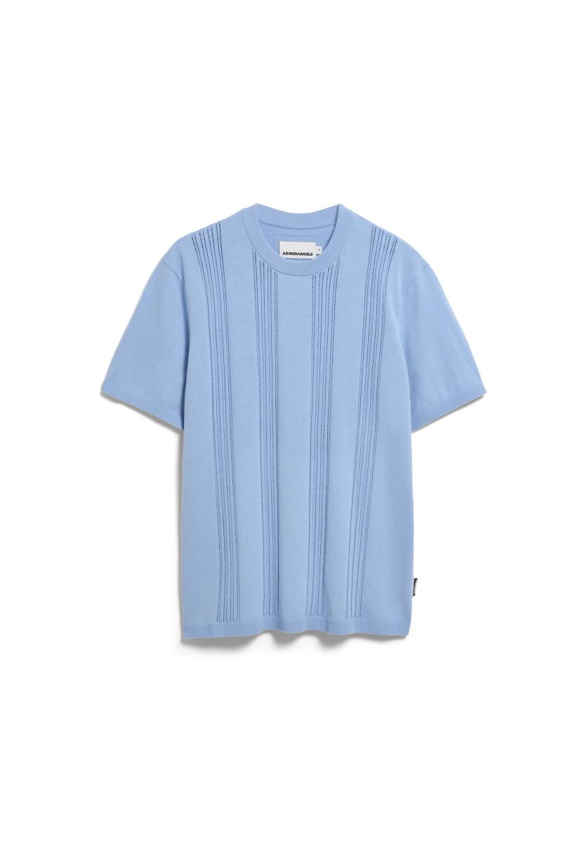 Herren T-Shirt Cotton Knit