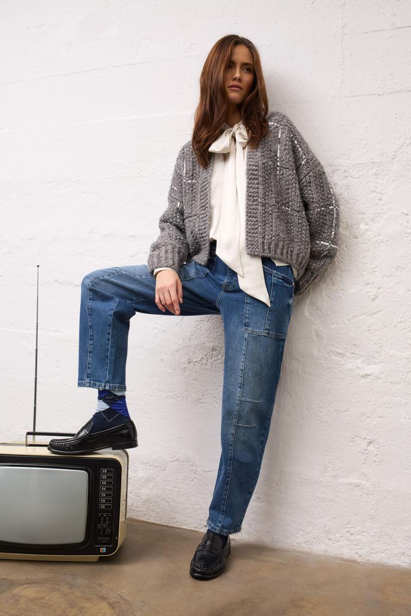 Damen Jeans THE BARREL