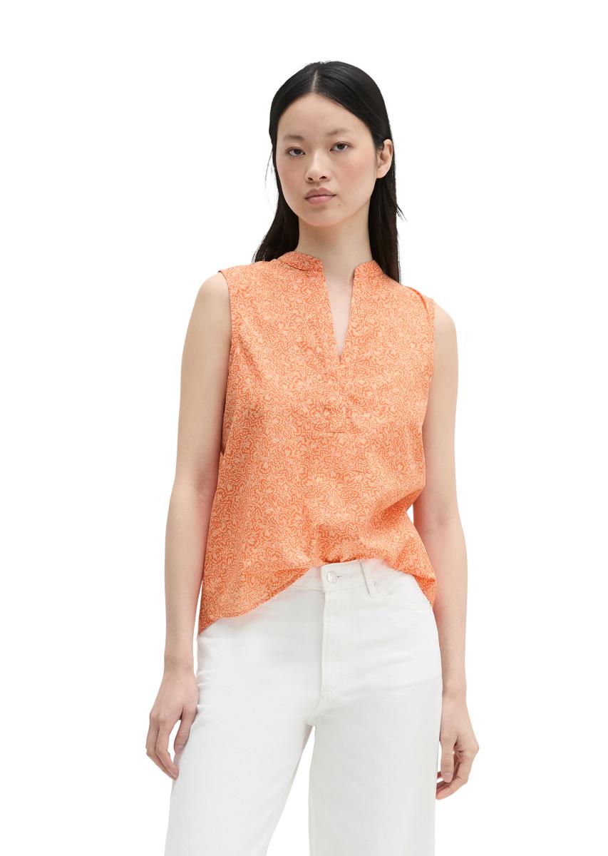 Ärmellose Bluse