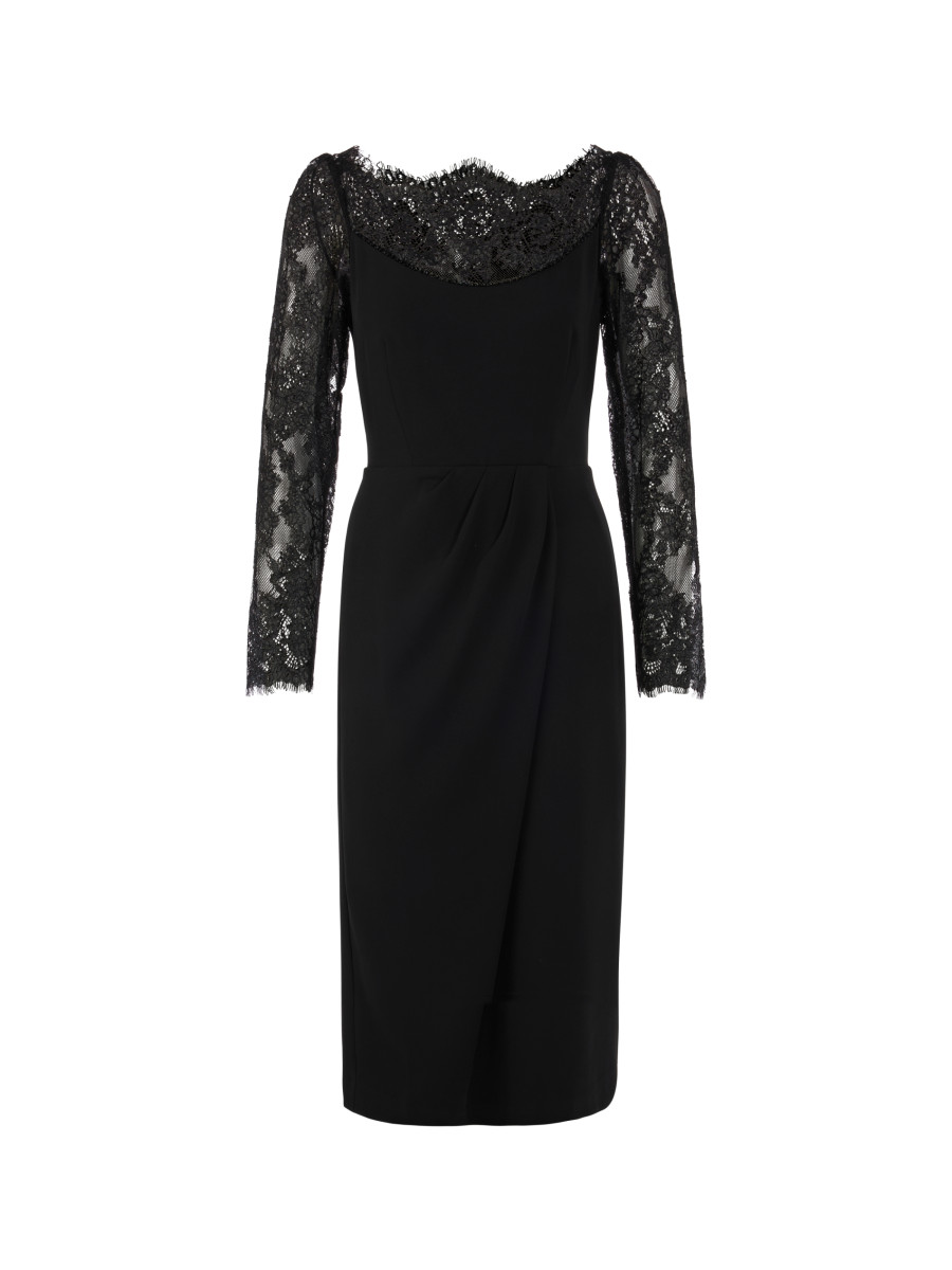 Elegantes Kleid mit Spitze