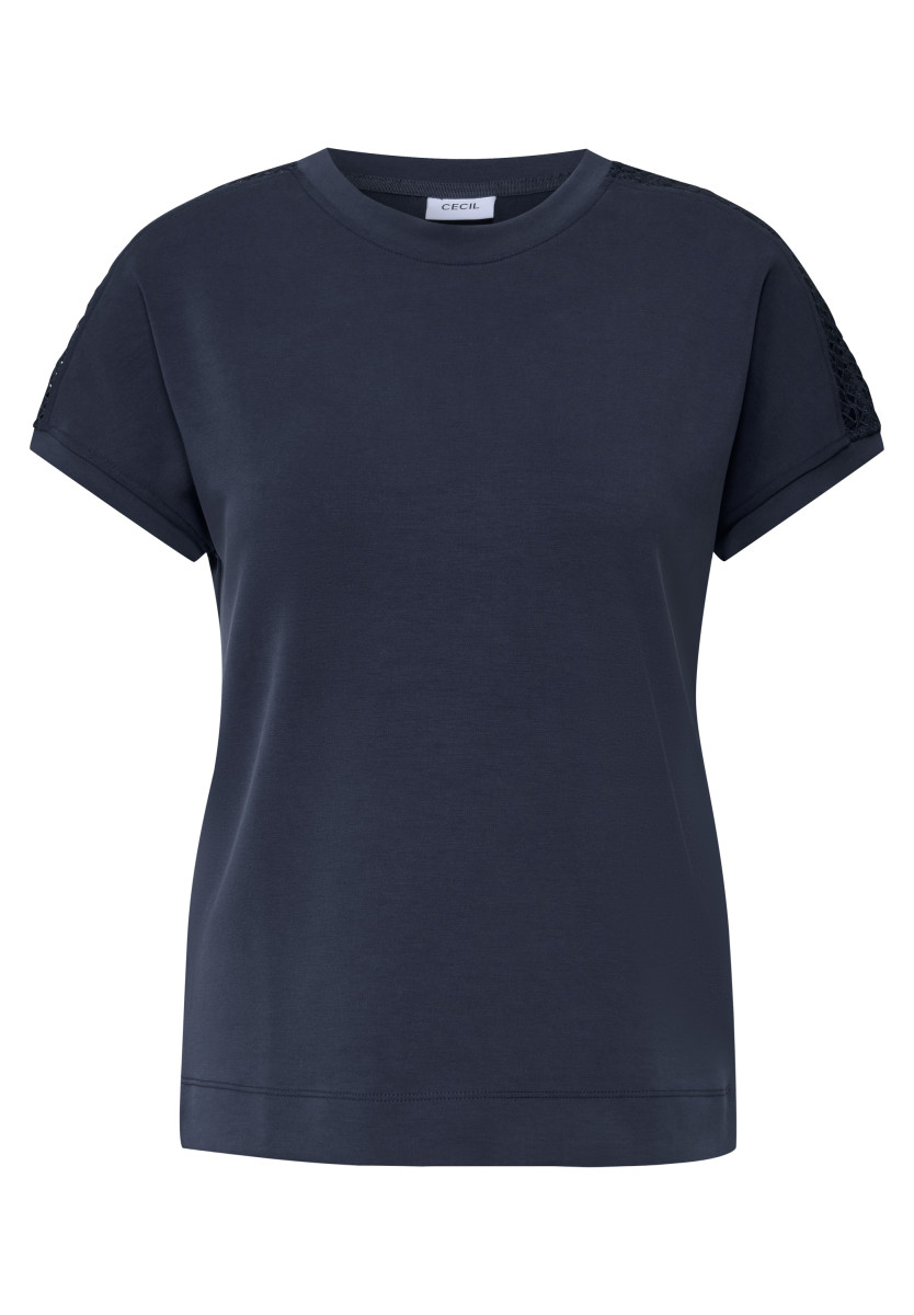 Damen T-Shirt Silk Touch