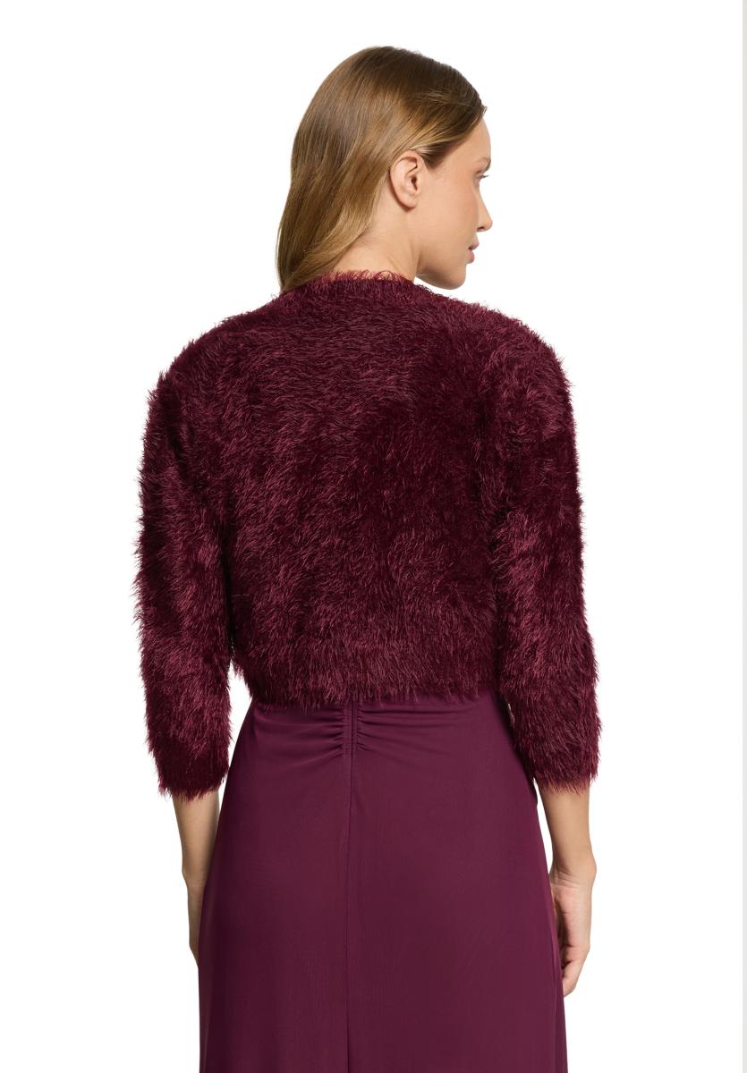 Strickbolero mit Struktur