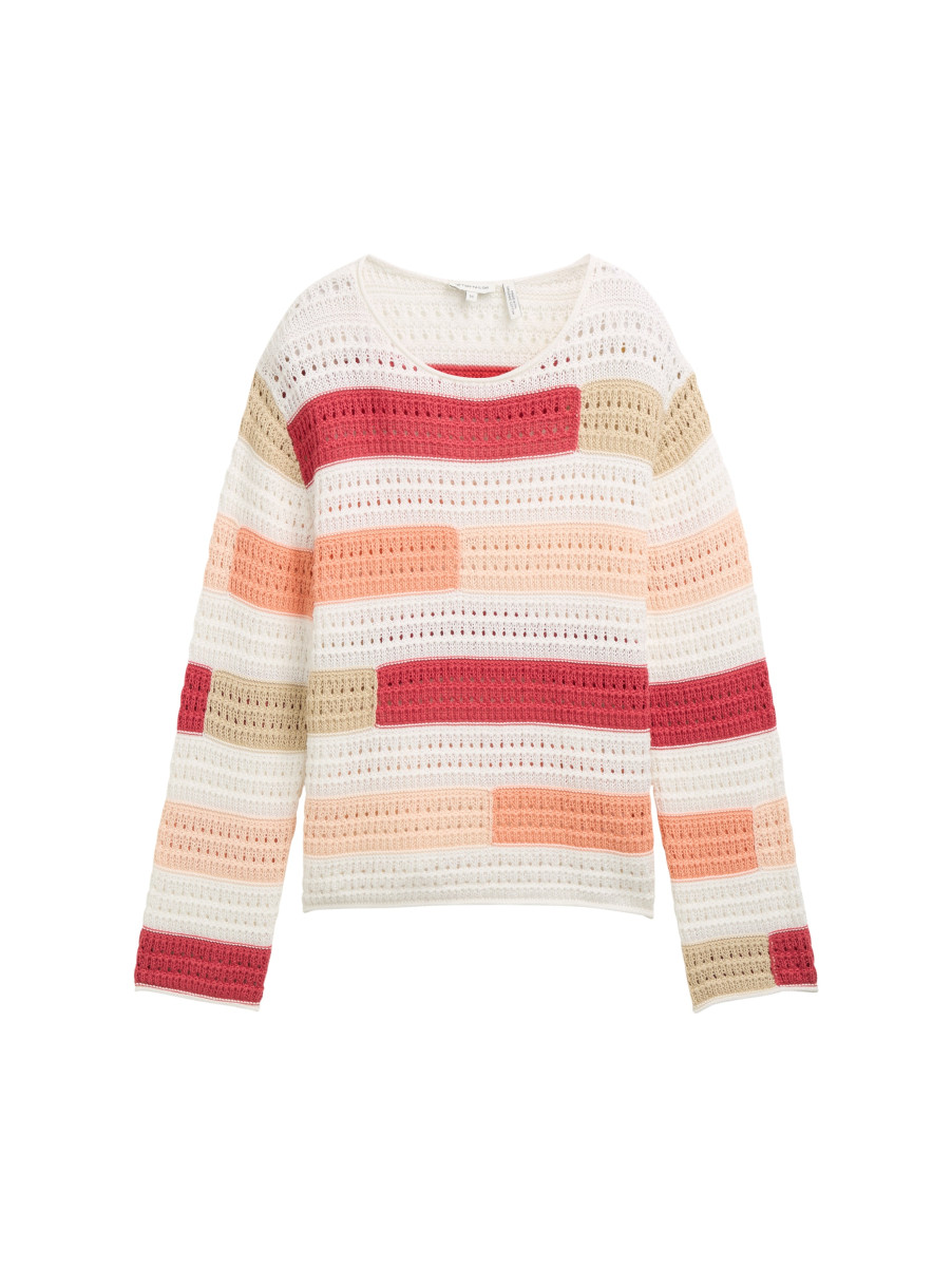 Damen Strickpullover aus Bio-Baumwolle
