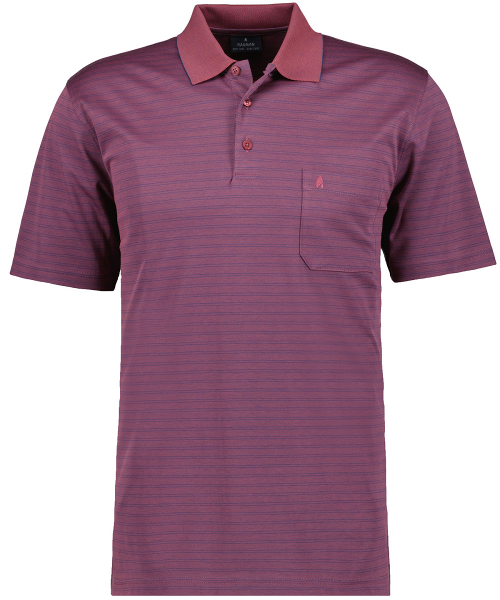 Herren Poloshirt fineliner