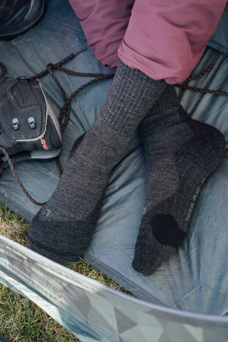 FALKE Damen Trekkingsocken "TK 2 Wool