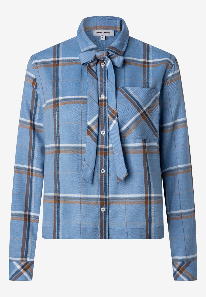 Bluse Mit Schleife