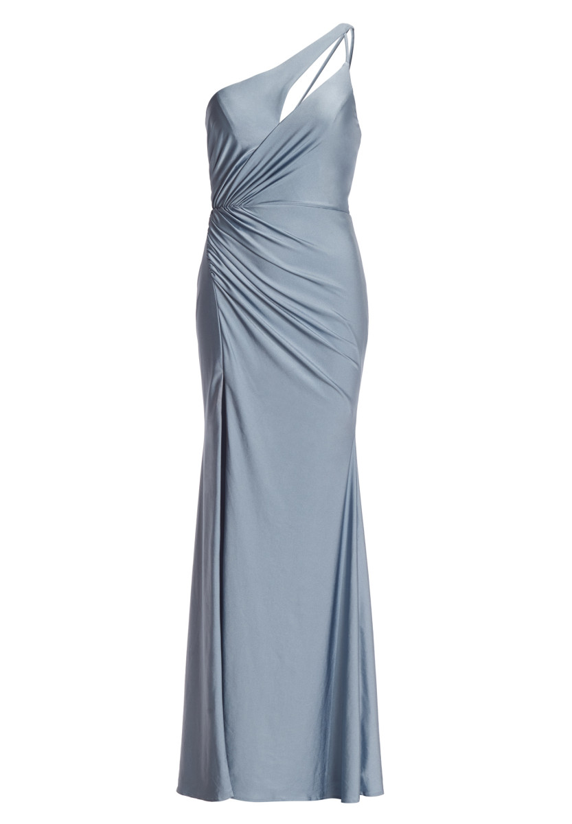 One-Shoulder-Kleid