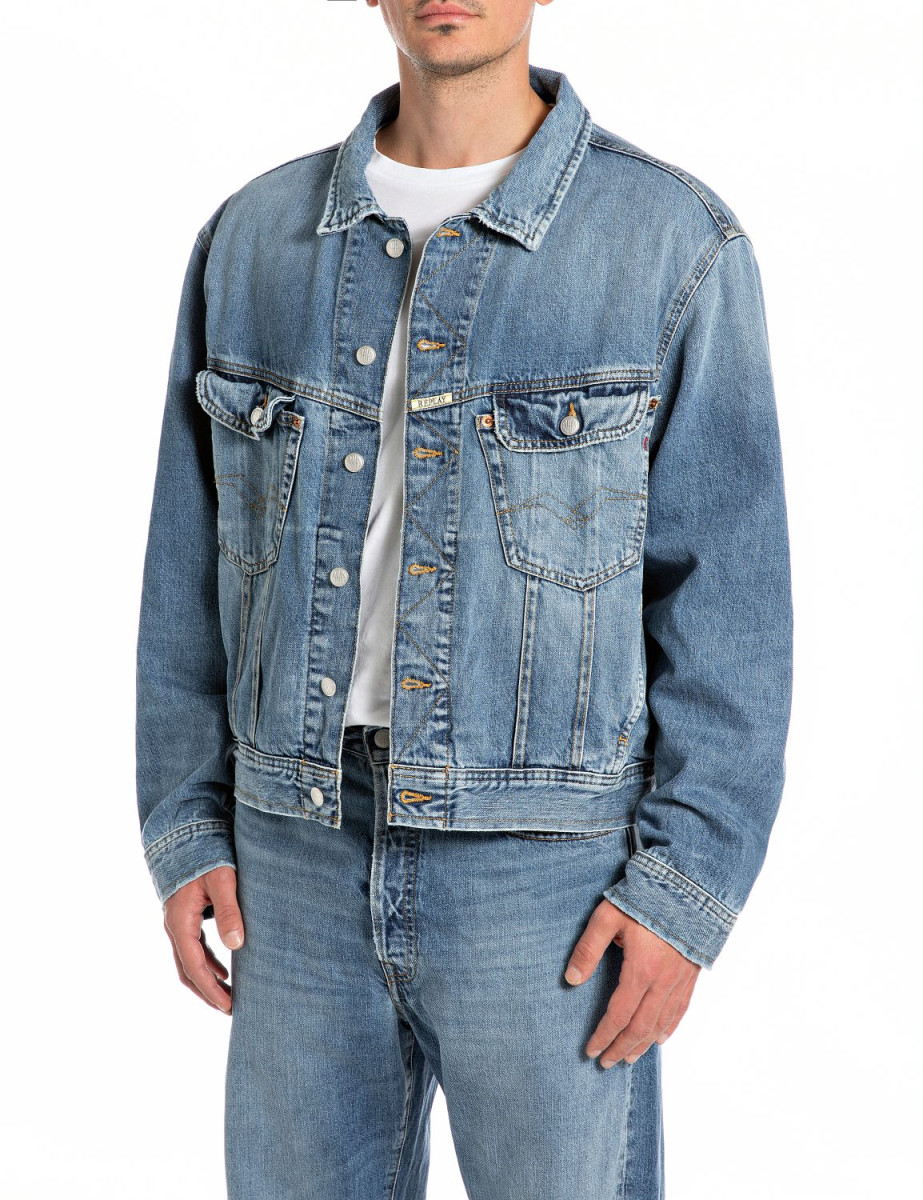 Herren Jeansjacke