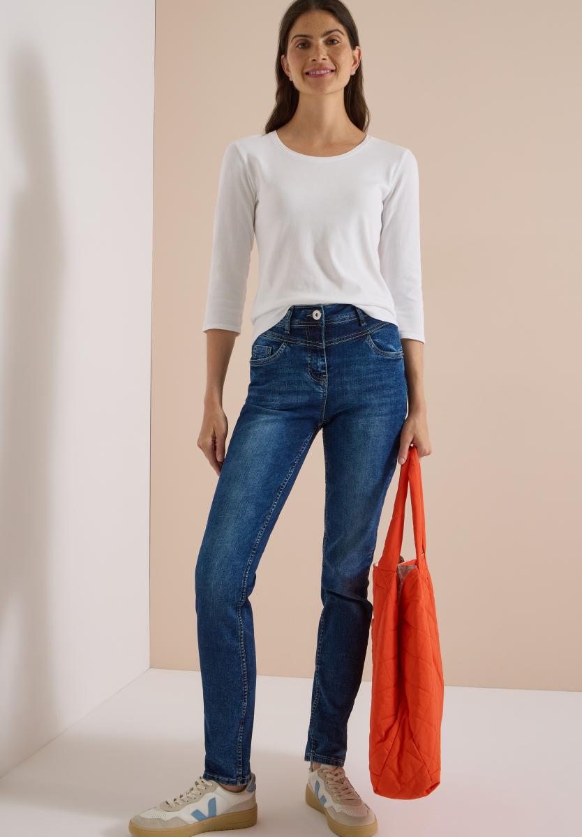 Damen Jeans Slim Leg