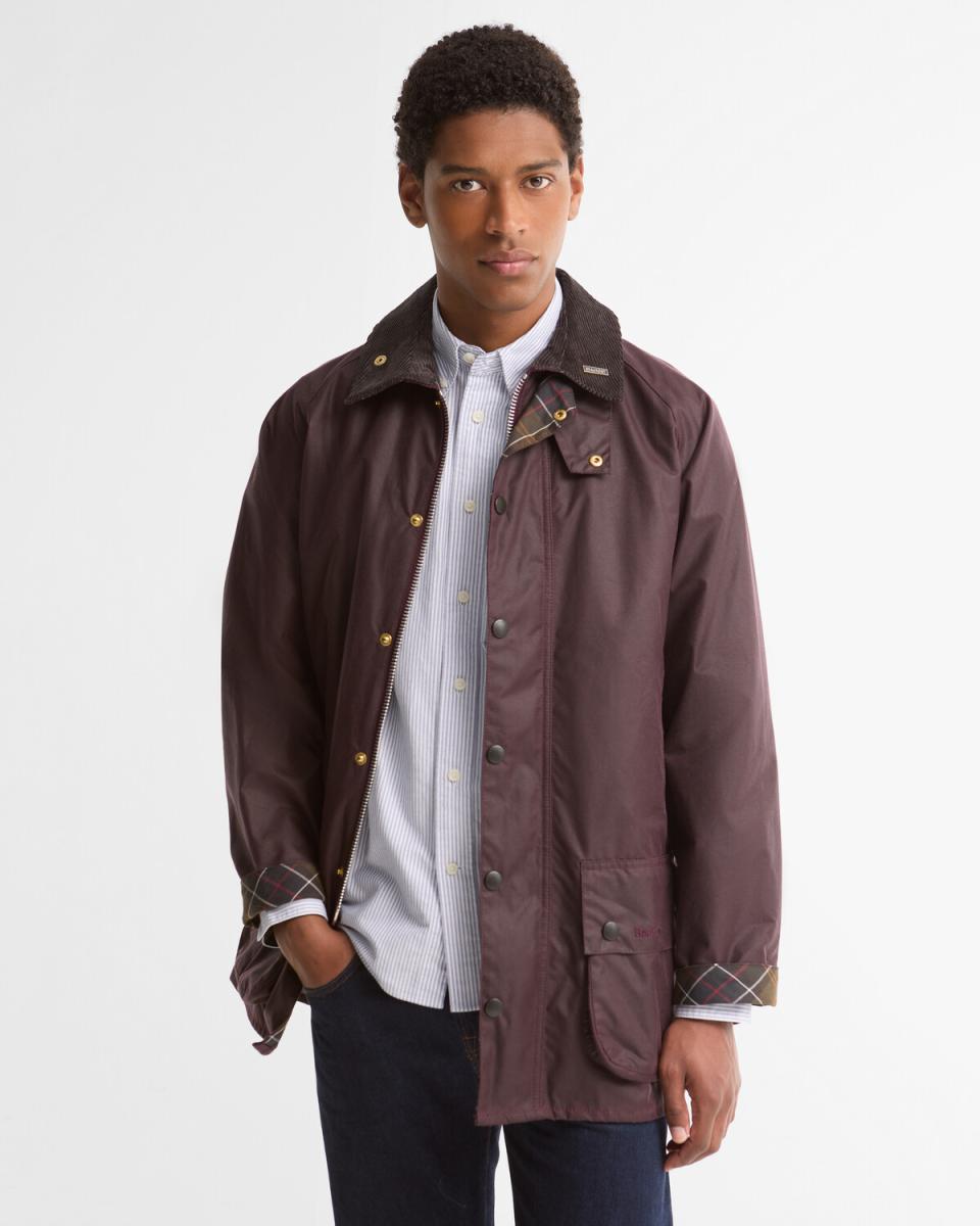 Herren Wachsjacke Icons Beaufort