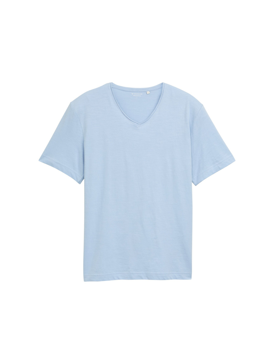 Herren T-Shirt mit V-Ausschnitt