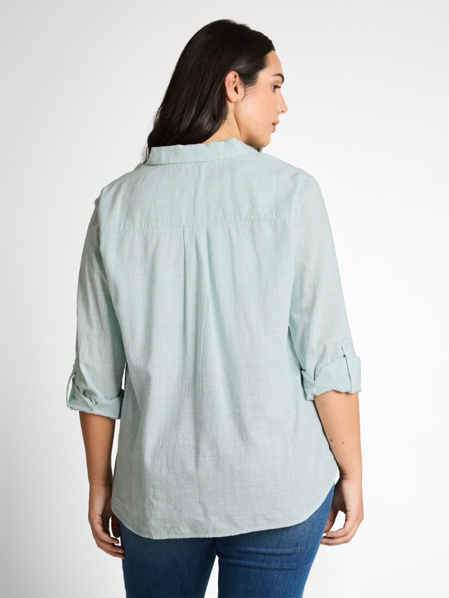 Curvy Bluse