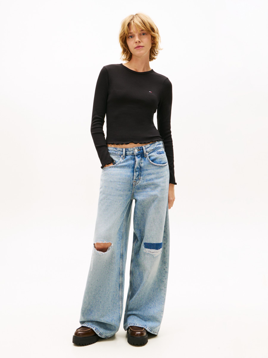 Damen Langarmshirt