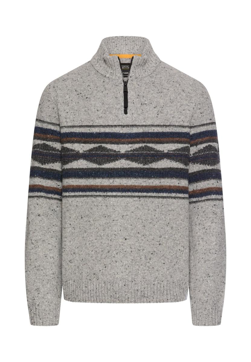 Herren Strickpullover aus Merinowollgemisch