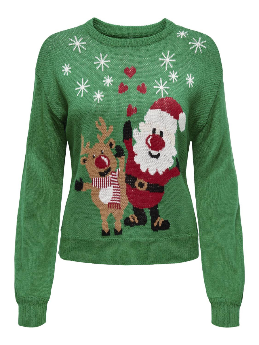 Damen Strickpullover ONLXMAS