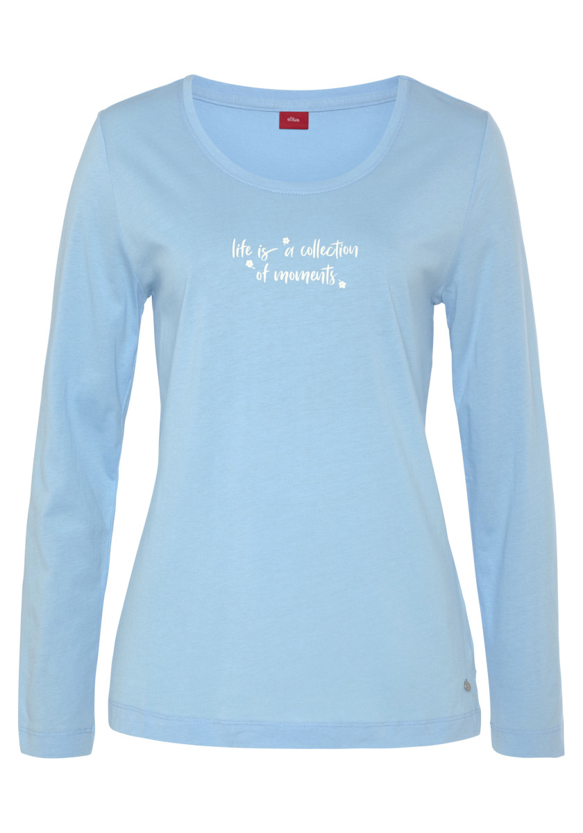 Damen Pyjamaoberteil