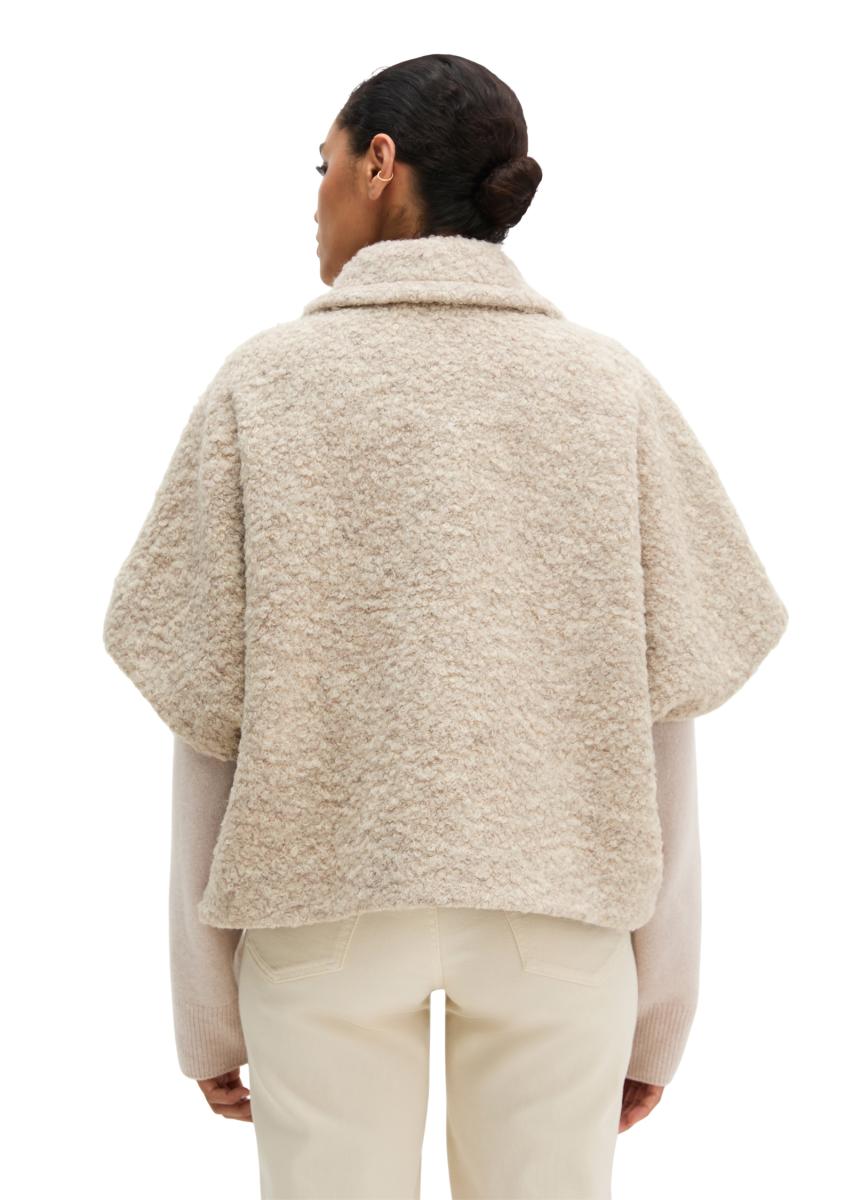 Damen Curly-Outdoor-Weste