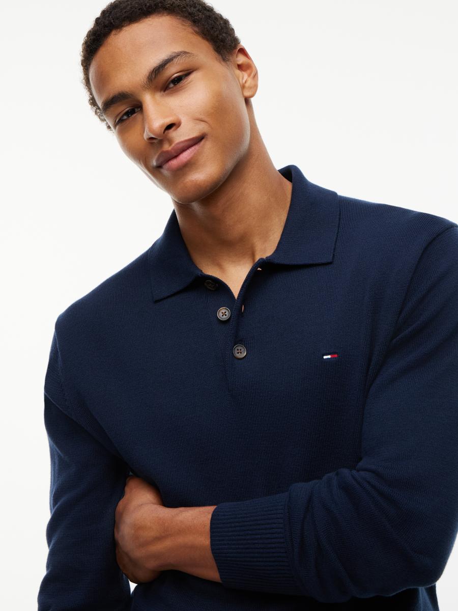 Herren Polo-Pullover