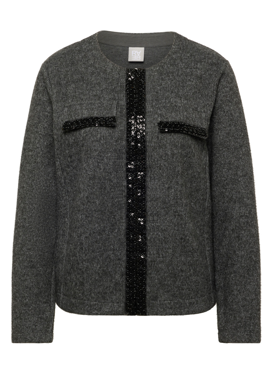 Blazer Bouclé-Optik