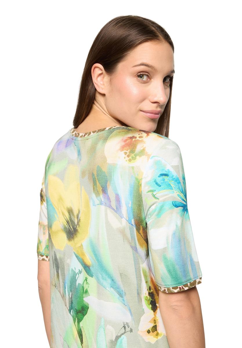 Damen T-Shirt Printshirt