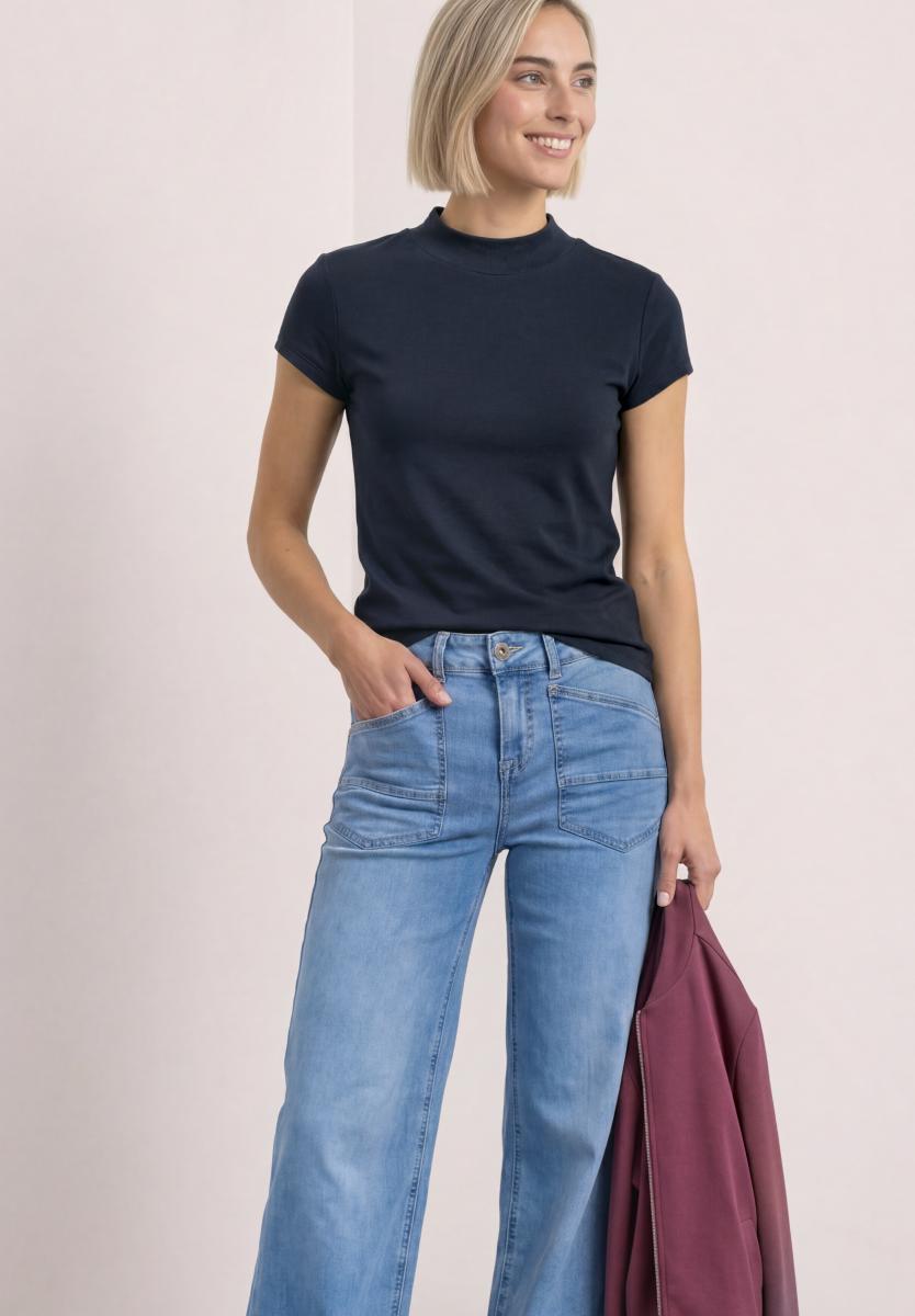 Damen T-Shirt Basic