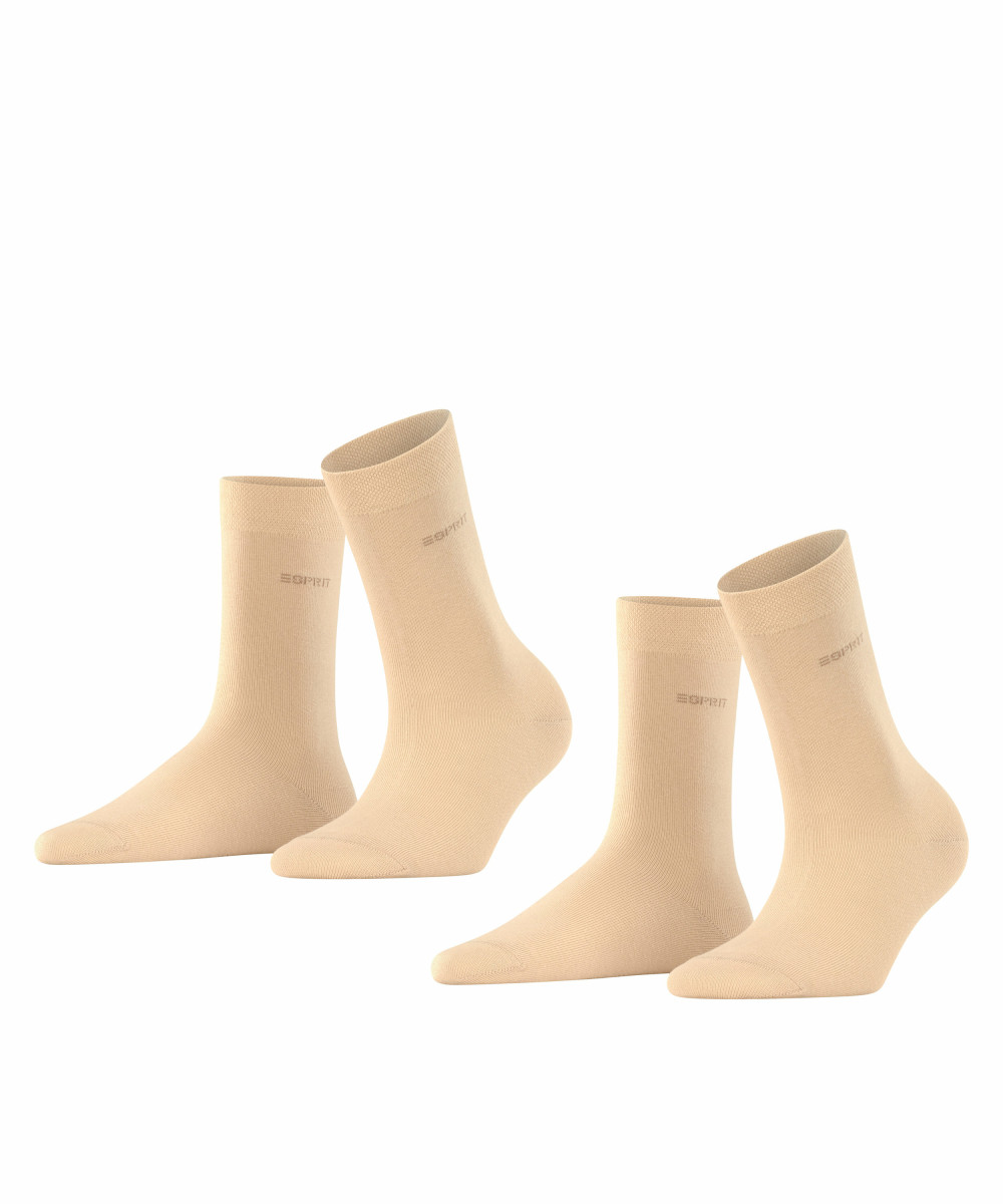 Damen Socken Basic Easy 2-Pack