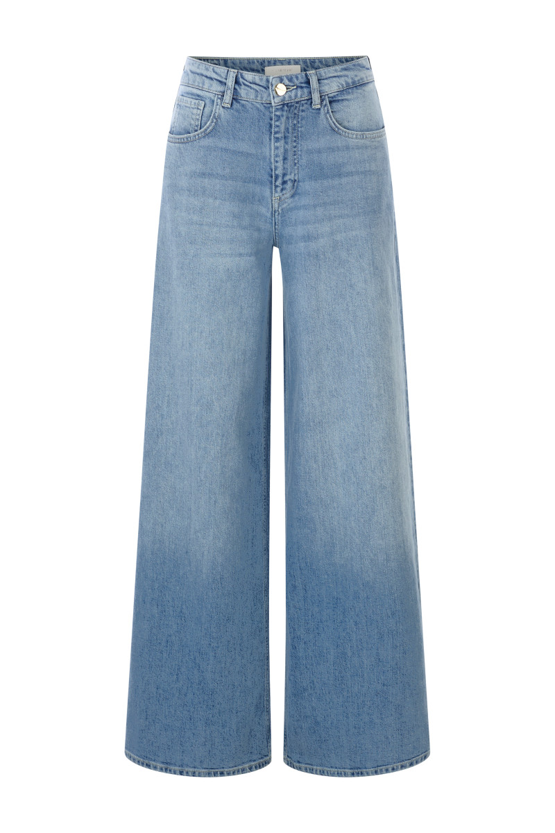 Damen Jeans Super Flare