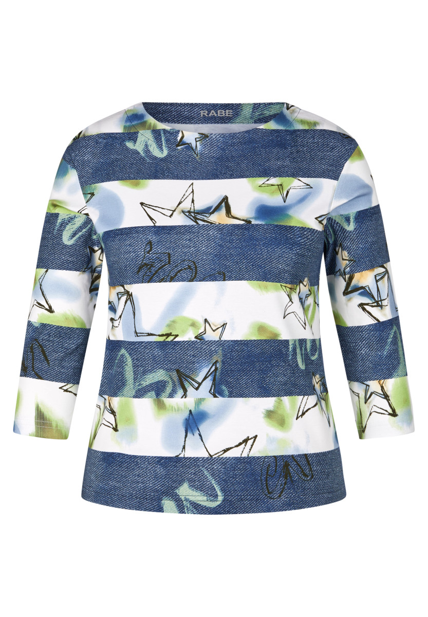 Damen Langarmshirt Natur Walk