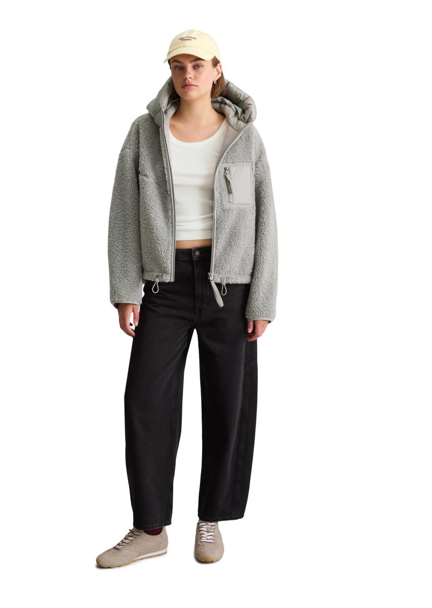 Damen Teddyjacke