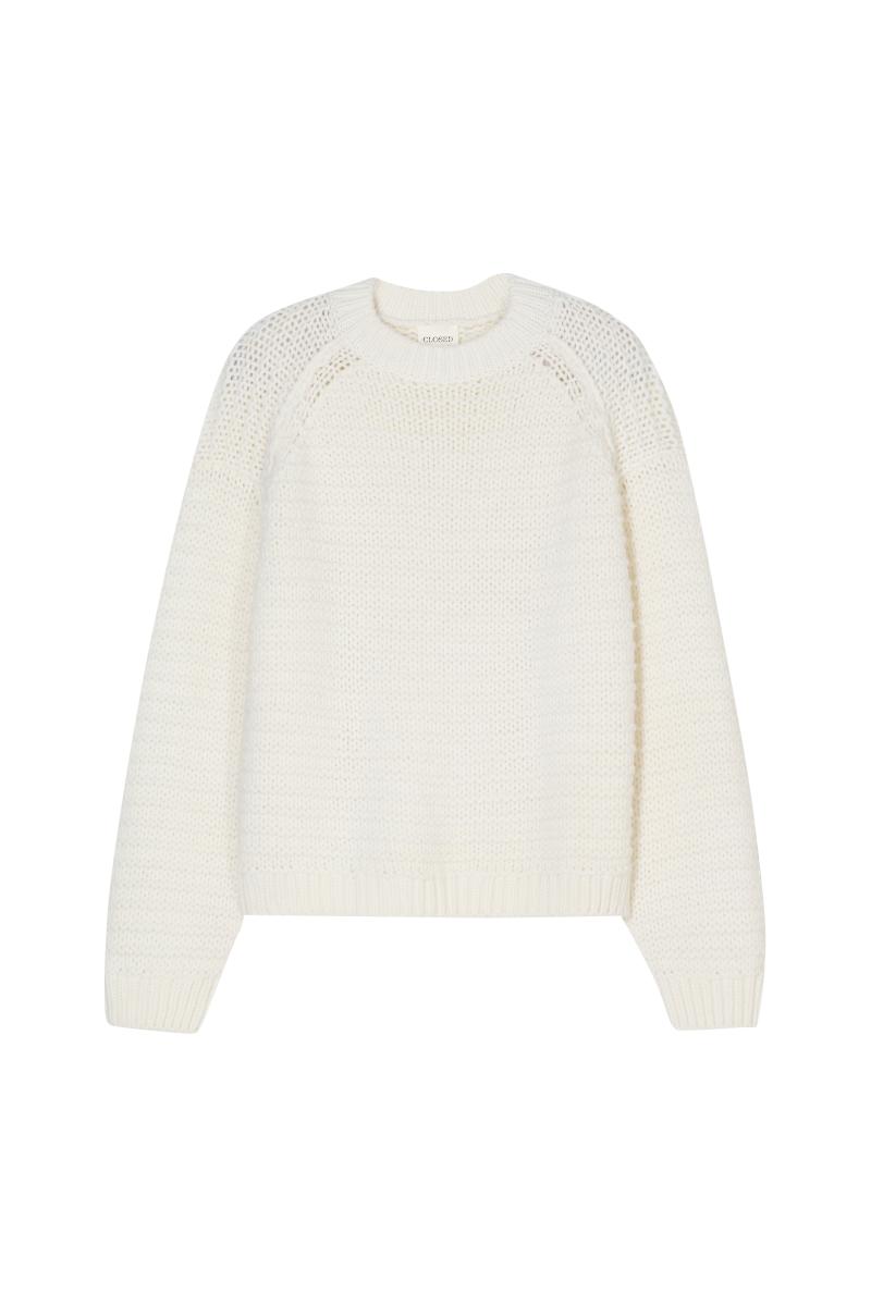 Damen Wollpullover
