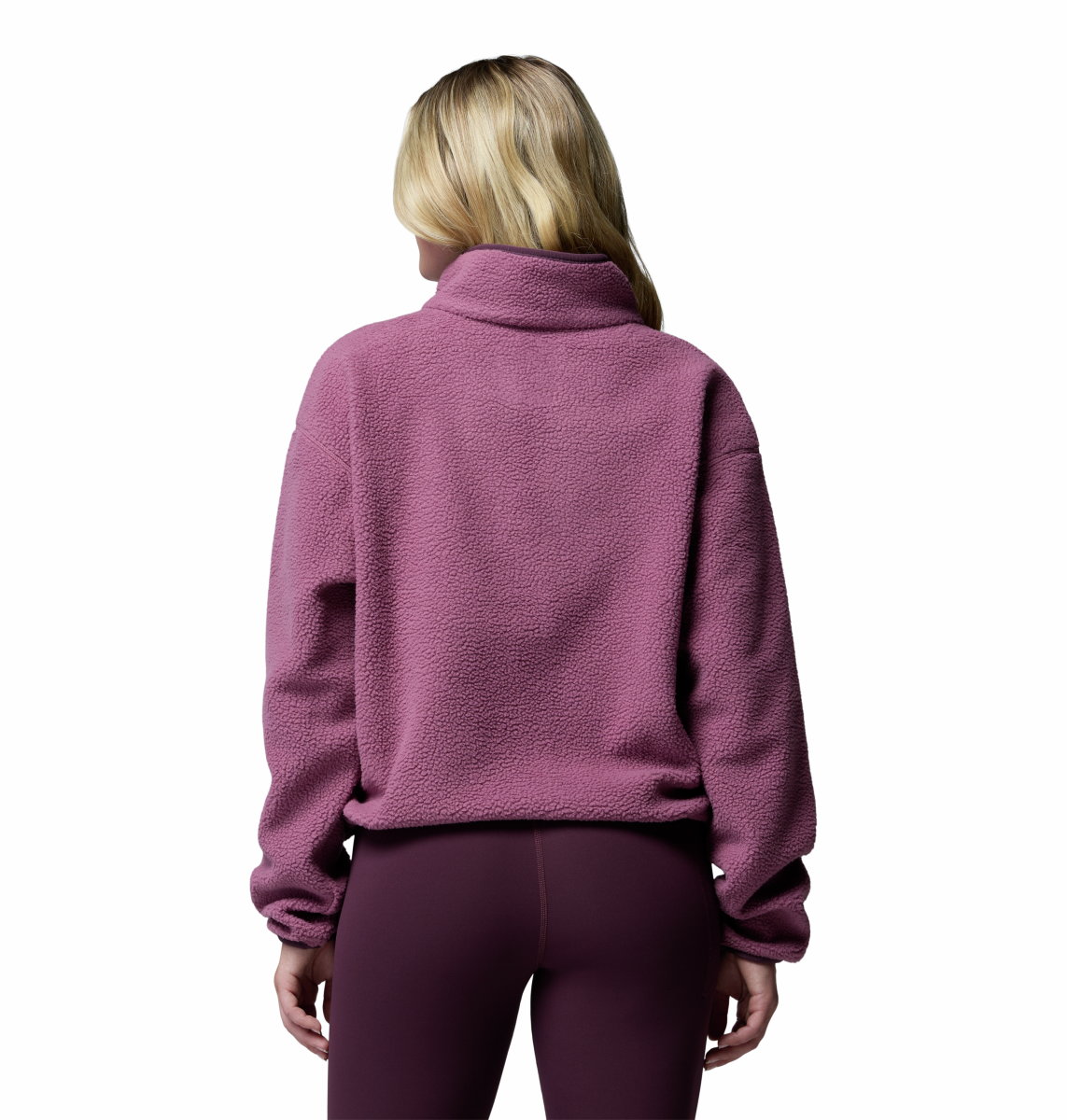 Damen Half-Snap-Fleece Helvetia II