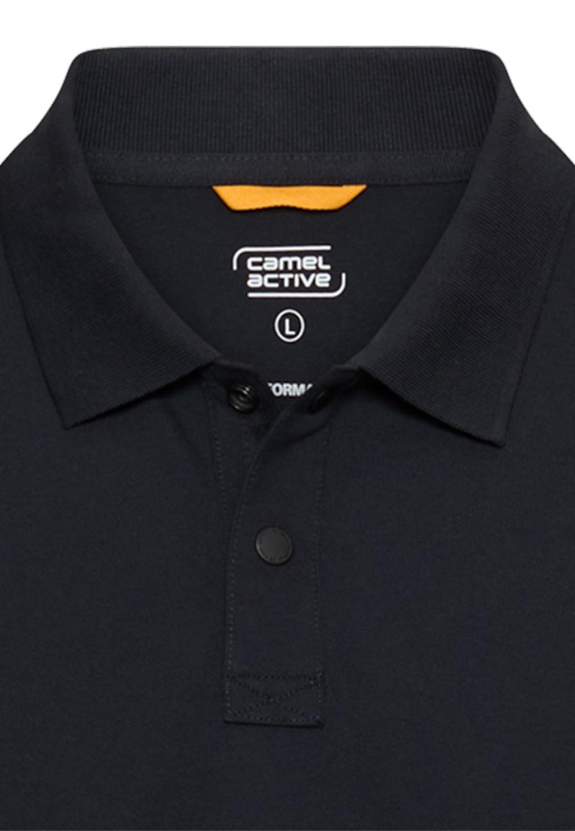 Poloshirt Mit Kontrastdetails