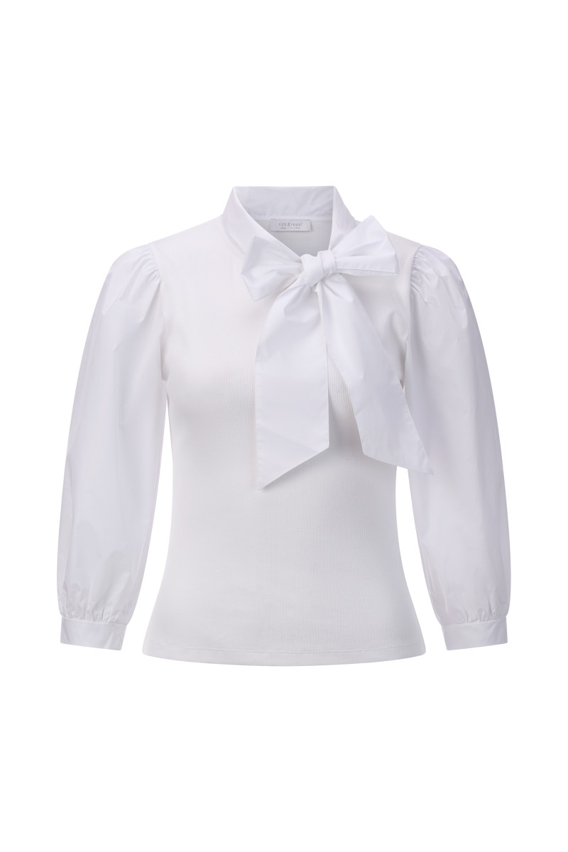 Bluse Mat Mix