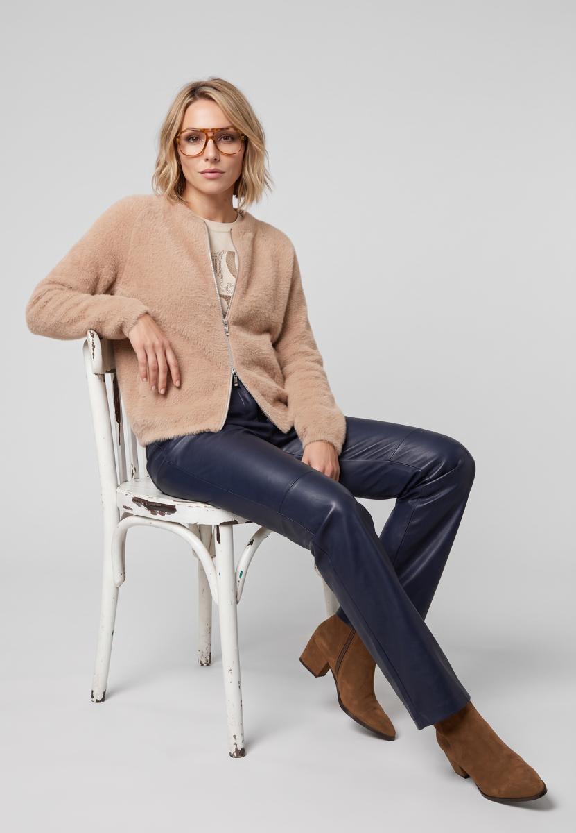 Damen Strickjacke